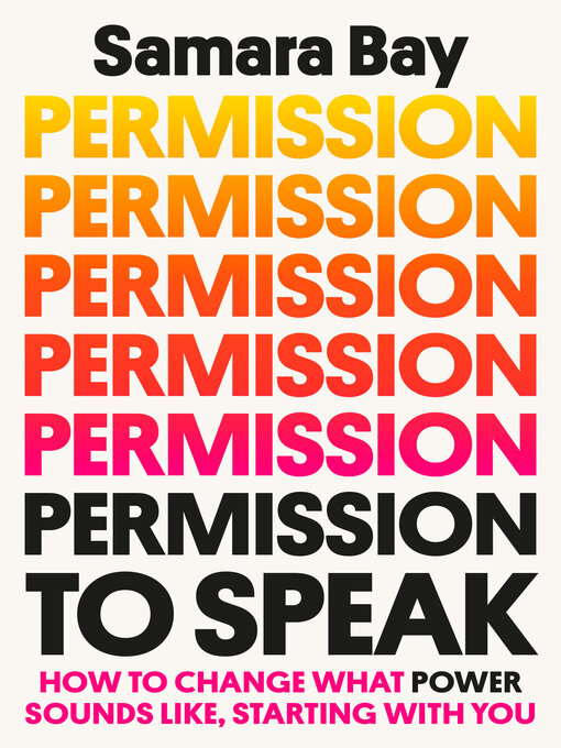 Title details for Permission to Speak by Samara Bay - Available